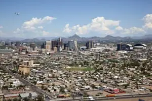 Phoenix skyline