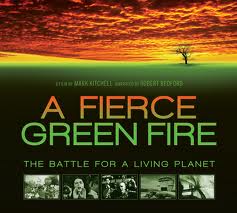 A Fierce Green Fire cover