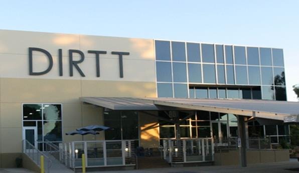 Exterior photo of DIRTT firm.