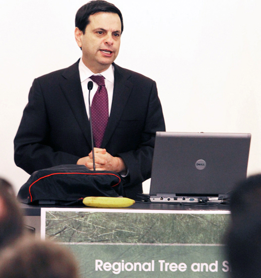 Mayor Phil Gordon at Regional Tree and Shade Summit