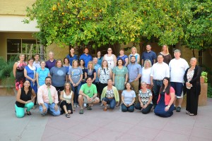 First National Sustainability Teachers' Academy cohort convene at Arizona State University.