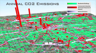 Annual CO2 Emissions Map