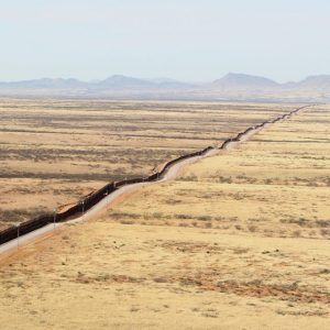 U.S. Customs Border Protection Southwest Border Arizona FenceLine