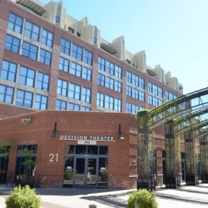 ASU Decision Theater building