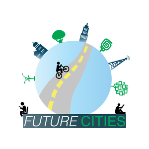 FutureCities podcast logo