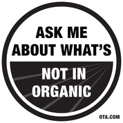 Not in Organic