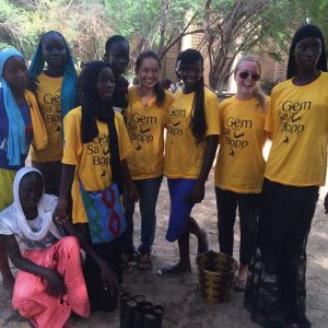 saint louis girls empowerment camp group photo