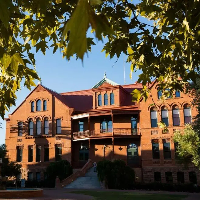 Old Main building at Arizona State University