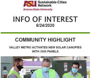 Info of Interest Emailer July 29