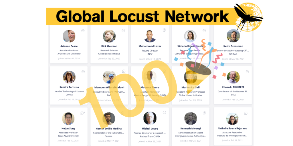 Global Locust Network online community