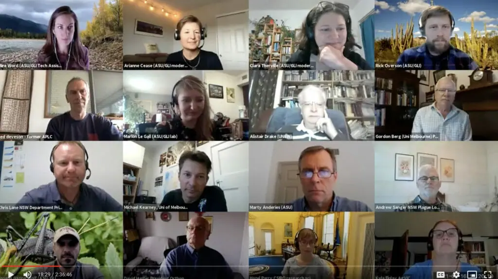 Global Locust Initiative Australia Workshop