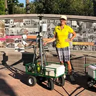 Shade monitoring at ASU ariane middel