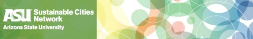 Sustainble Cities Network header