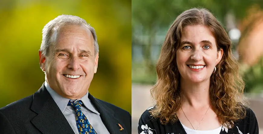 Joshua LaBaer and Rosa Krajmalnik-Brown