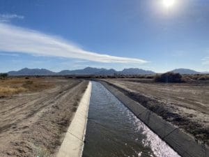 Irrigation ditch