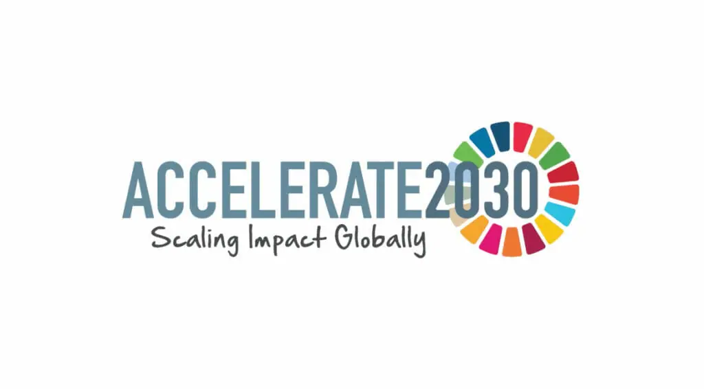 Accelerate2030 logo