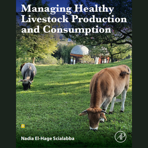 Book cover of Managing Healthy Livestock Production and Consumption