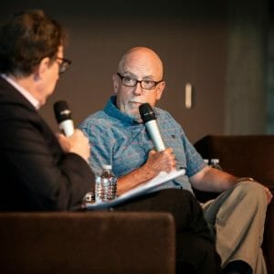 Author Earl Swift on a panel discussion about "Chesapeake Requiem" and climate change storytelling at ASU Cronkite journalism school