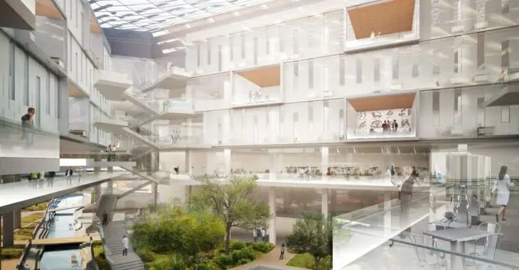 artist rendering, interior perspective