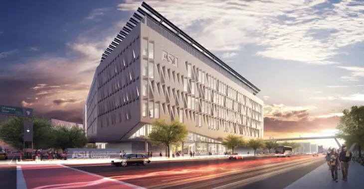 artist rendering, gateway ground perspective