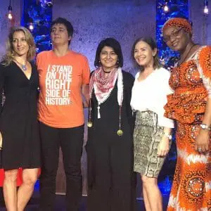 2018 Awardees at the UN Global Goals Week in New York.