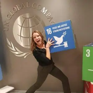 Thunderbird School of Global Management student Darcy (DJ) Nelson.