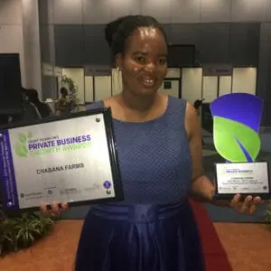 Mavis-Award-Square-300x300 Mavis Nduchwa - Founder and CEO, Chabana Farms, Botswana