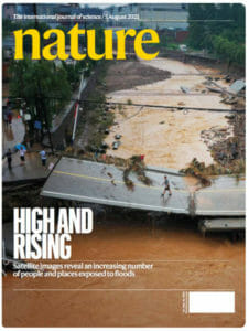 Cover of Nature magazine