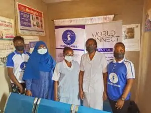 Group of medical personnel