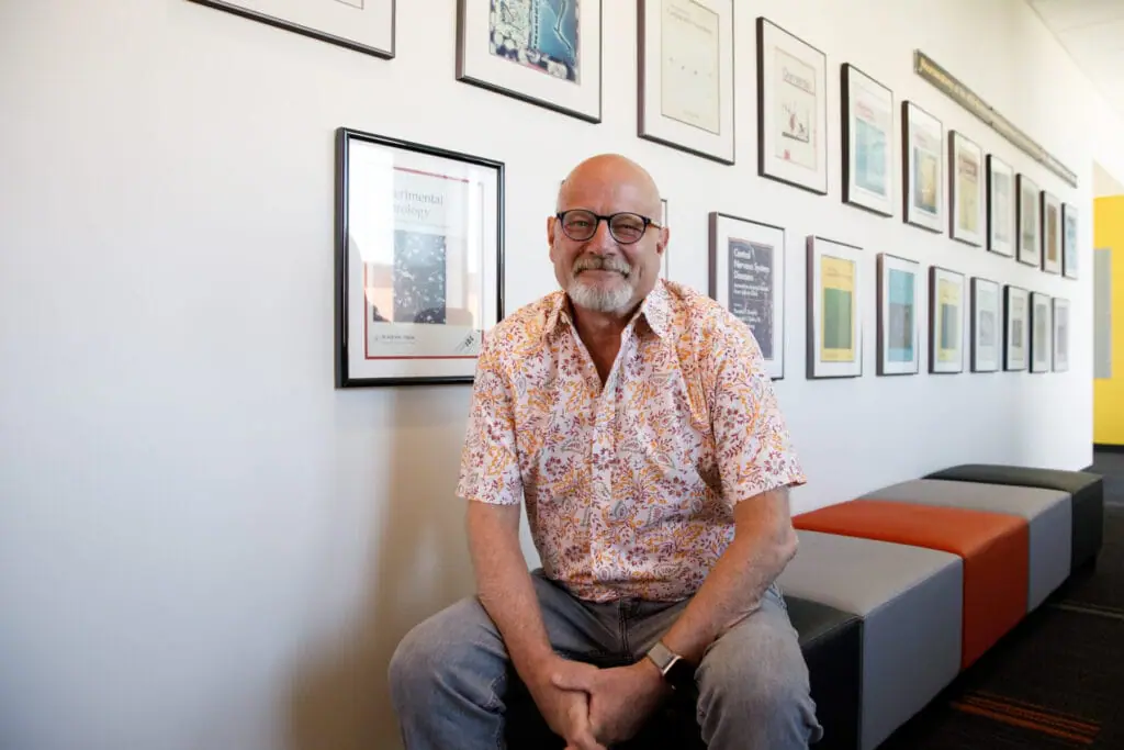 Portrait of Jeffery Kordower